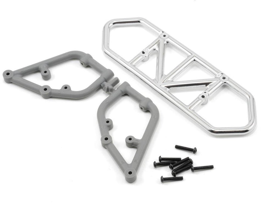 RPM 81003  Chrome Rear Bumper for 2WD Slash
