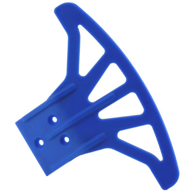 RPM 81045 Blue Wide Front Bumper for Traxxas Stampede 4x4