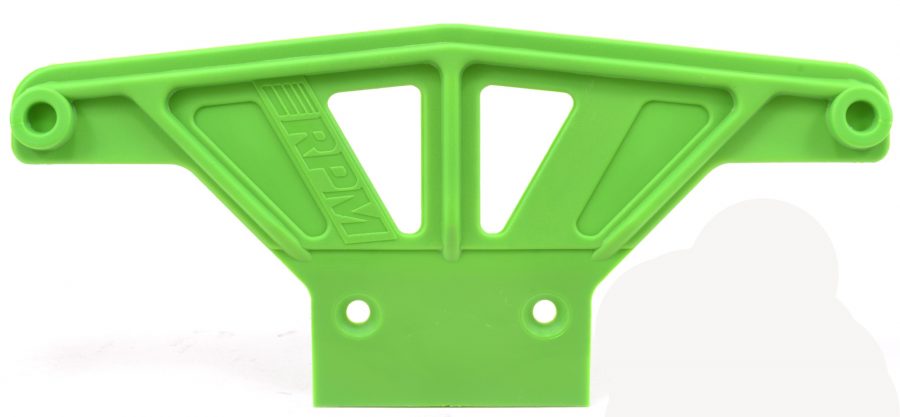 RPM 81164 Green Wide Front Bumper for Traxxas Stampede 4x4