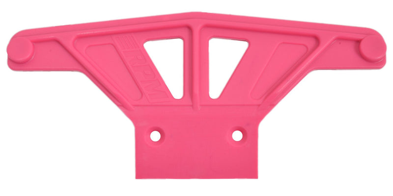 RPM 81167 Pink Wide Front Bumper for Traxxas 2WD Stampede Rustler Bandit