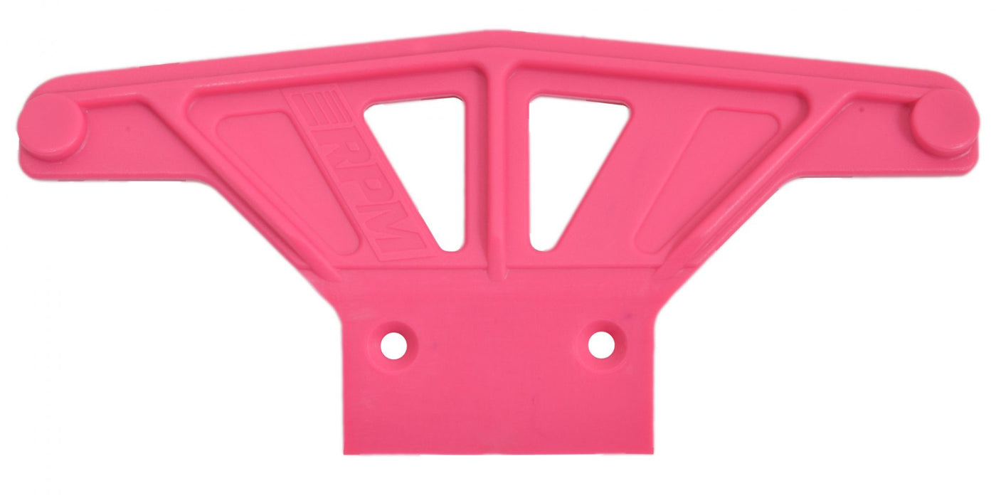 RPM 81167 Pink Wide Front Bumper for Traxxas 2WD Stampede Rustler Bandit