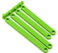 RPM 81264 Heavy Duty Green Camber Links for 2WD Rustler Stampede