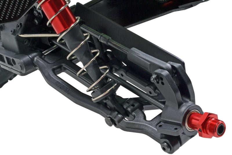 RPM 81402 Black Rear A-Arms for Arrma Kraton Outcast 6S