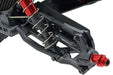 RPM 81402 Black Rear A-Arms for Arrma Kraton Outcast 6S