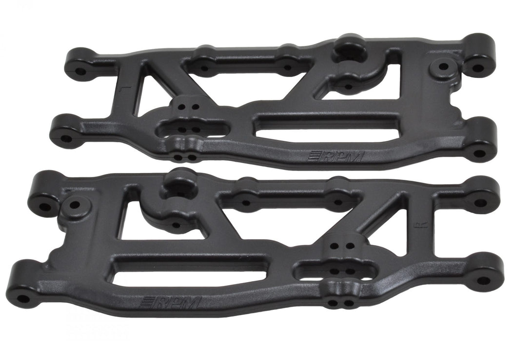 RPM 81402 Black Rear A-Arms for Arrma Kraton Outcast 6S