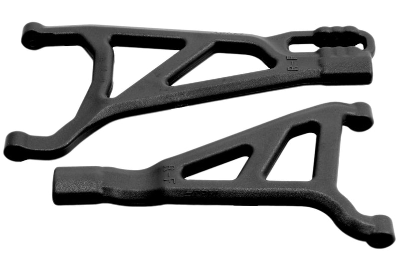 RPM 81462 Black Front Right A-Arm for Traxxas E-Revo 2.0