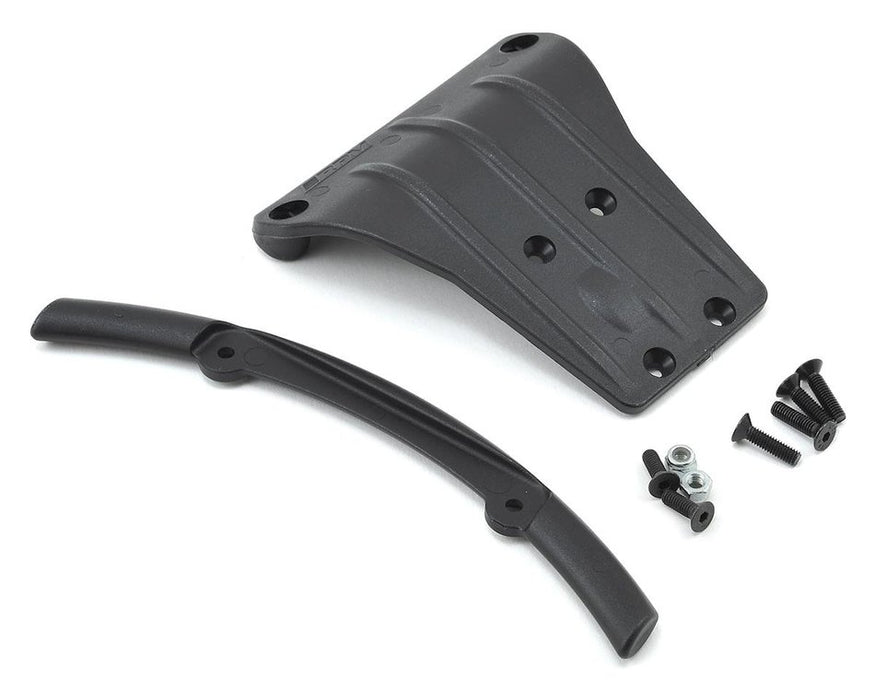 RPM 81472 Black Front Bumper for Arrma Kraton 6S