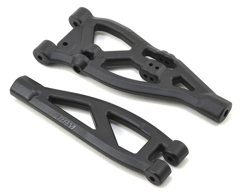 RPM 81482 Front Upper and Lower A-Arms for Arrma Kraton and Outcast 6S