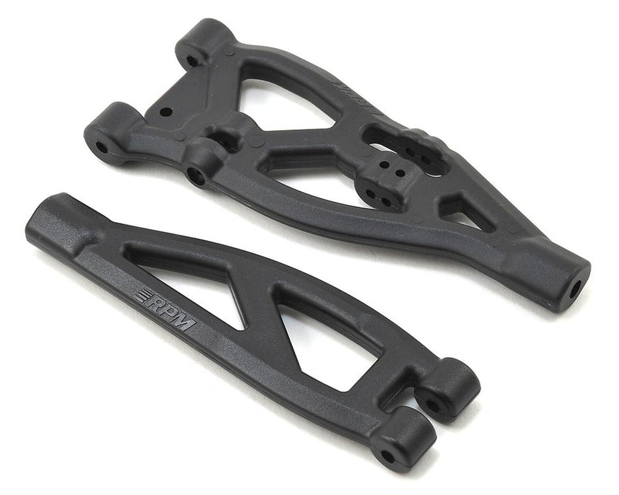 RPM 81482 Front Upper and Lower A-Arms for Arrma Kraton and Outcast 6S