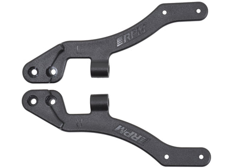 RPM 81642 Black Wing Mounts for Arrma Kraton and Talion 6S