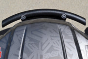 RPM 81812 Black Front Bumper and Skid Plate for Arrma Kraton 6S