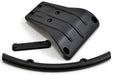 RPM 81812 Black Front Bumper and Skid Plate for Arrma Kraton 6S