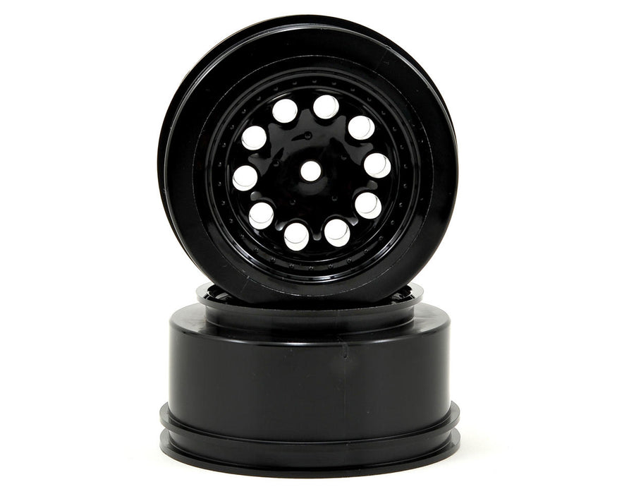 RPM 82322 Black Revolver Wheels for Traxxas Slash 2WD Front 1 Pair
