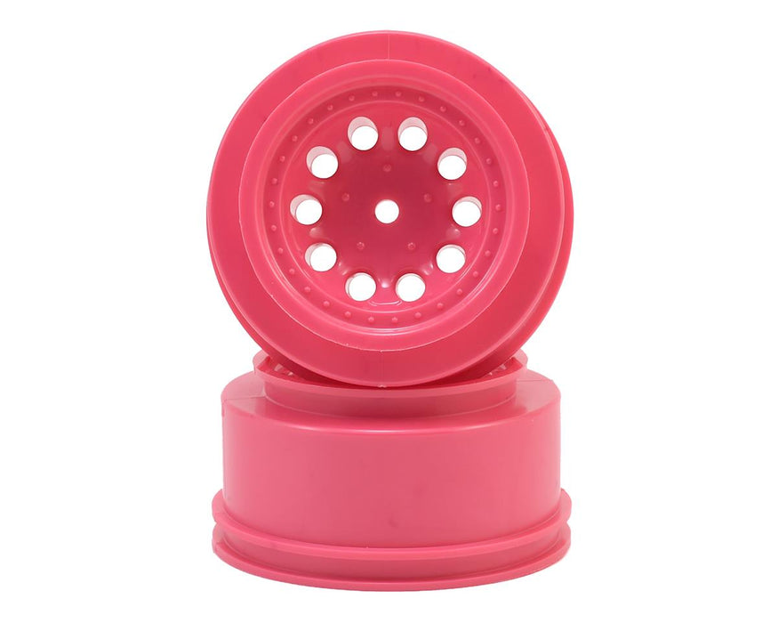 RPM 82327 Pink Revolver Wheels for Traxxas Slash 2WD Front 1 Pair