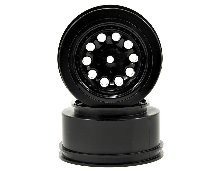 RPM 82332 Black Revolver Wheels for Traxxas Slash 2WD and 4x4 Rear 1 Pair