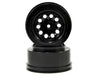 RPM 82332 Black Revolver Wheels for Traxxas Slash 2WD and 4x4 Rear 1 Pair