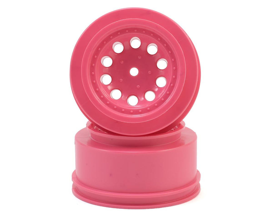 RPM 82337 Pink Revolver Wheels for Traxxas Slash 2WD and 4x4 Rear 1 Pair