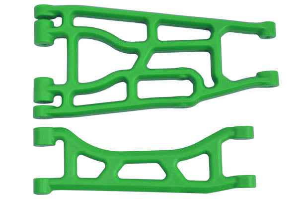 RPM 82354 Green Upper and Lower A-arms for X-Maxx