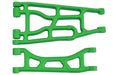 RPM 82354 Green Upper and Lower A-arms for X-Maxx