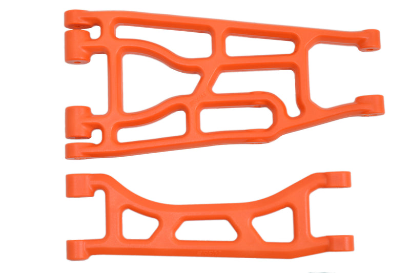 RPM 82358 Orange Upper and Lower A-arms for X-Maxx