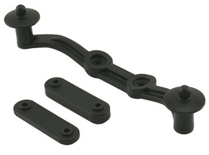 RPM 73932 Adjustable Height Body Mounts Traxxas Slash 4x4 (F/R) & Stampede 4x4 (rear)