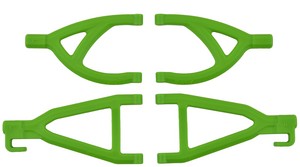 RPM 80604 Green Rear Upper and Lower A-Arms for 1/16 Traxxas Vehicles
