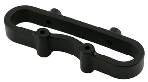 RPM 80802 Black Front Bumper Mount for Traxxas Revo (all versions)