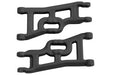 RPM 70552 Front A-arms Offset-Compensating Black for Slash Rustler Stampede 2WD 2 Pack