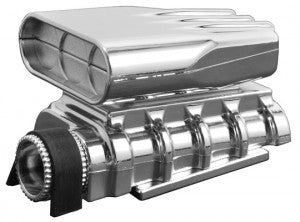 RPM 73413 Chrome Mock Intake and Blower Set
