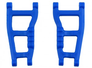 RPM 80595 Blue Rear A-arms for Slash 2WD