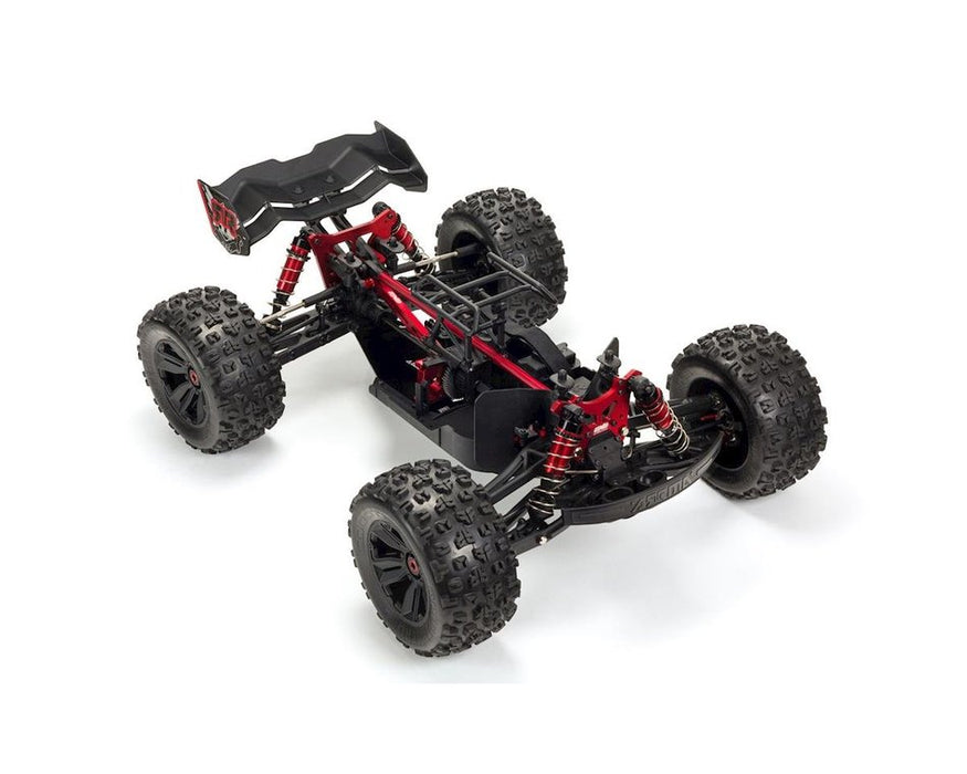 ARRMA ARA106053 Black 1/8 KRATON EXtreme Bash Roller Speed Monster Truck