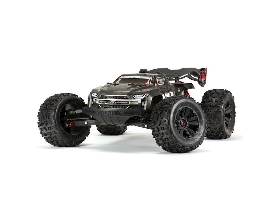 ARRMA ARA106053 Black 1/8 KRATON EXtreme Bash Roller Speed Monster Truck