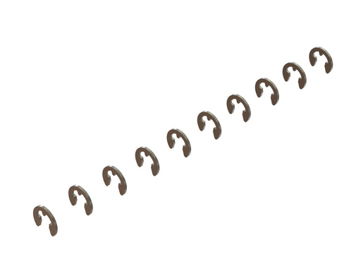 ARRMA ARA710006 3.2mm E-Clip for 6S & 8S Vehicles 10 Pack
