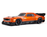 ARRMA ARA7617V2T2 Orange 1/17 FELONY 6S BLX Street Bash All Road Muscle Car 