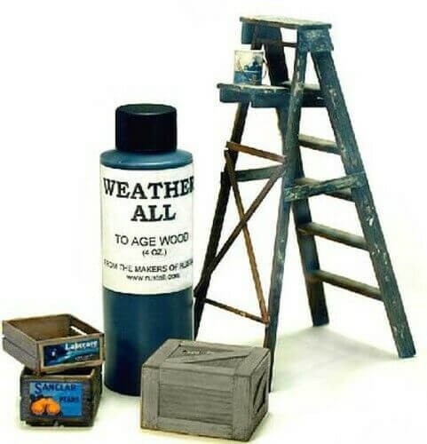 Rustall 1235 Weatherall for Aging Wood 4oz