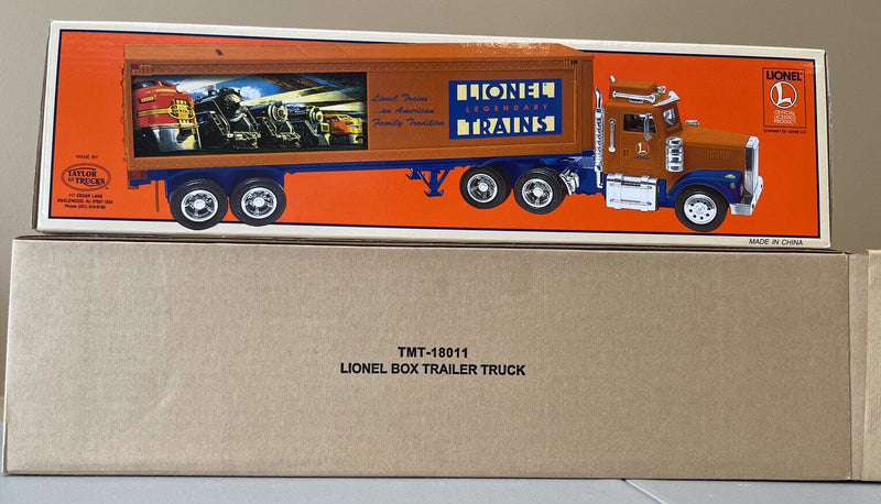 Lionel TMT-18011 O Gauge Box Truck with Coin Bank - NOS