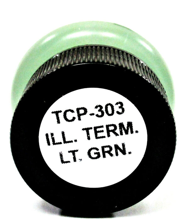 Tru-Color 303 Illinois Terminal Switchers and Traction Equipment, Green, 1 oz.  Acrylic Model Paint