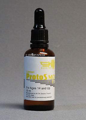 MTH 60-1051N O Gauge ProtoSmoke Fluid Lemon Scent