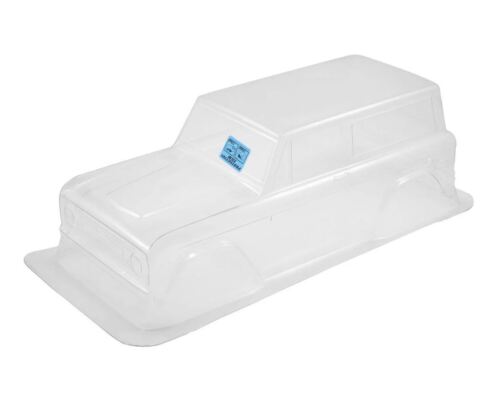 Pro-Line 3313-60 1973 Ford Bronco Clear Body for 12.0" WB 1/10 Crawlers (Maxx 4S with 6370)