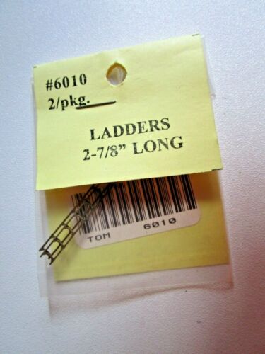 Tomar Industries 6013 4" Brass Ladders 2 Pack