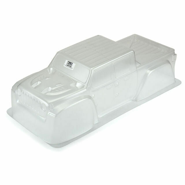 Pro-Line 3533-17 Jeep Gladiator Pre-Cut Clear Body for X-Maxx