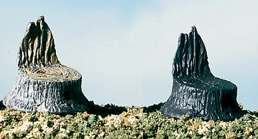 Woodland Scenics S31 Cut Stumps (14)