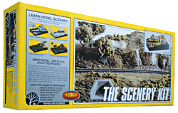 Woodland Scenics S927 The Scenery Kit