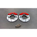 Samix SAMSCX2-6412 SCX24 Scale Brake Rotor Set 1 Pair (Samix Brass Knuckles Only)