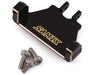 Samix SAMSCX24-4068E SCX24 Black Brass Servo Mount for EcoPower/Emax Servo