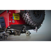 Samix TRX4-6057-BK Black Aluminum Drop Hitch Receiver for TRX-4 and Others