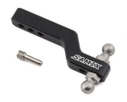 Samix TRX4-6057-BK Black Aluminum Drop Hitch Receiver for TRX-4 and Others