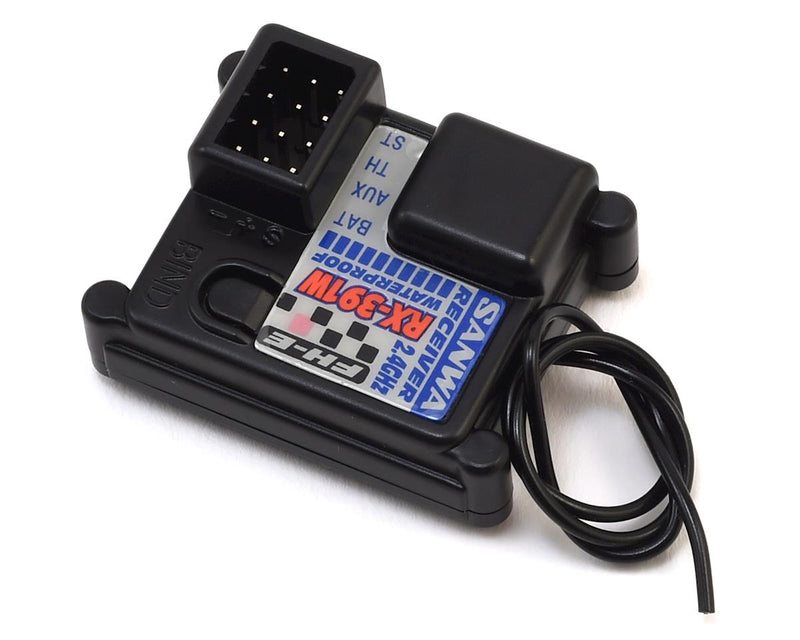 Sanwa FH-E 3 Channel RX-391W Receiver Waterproof