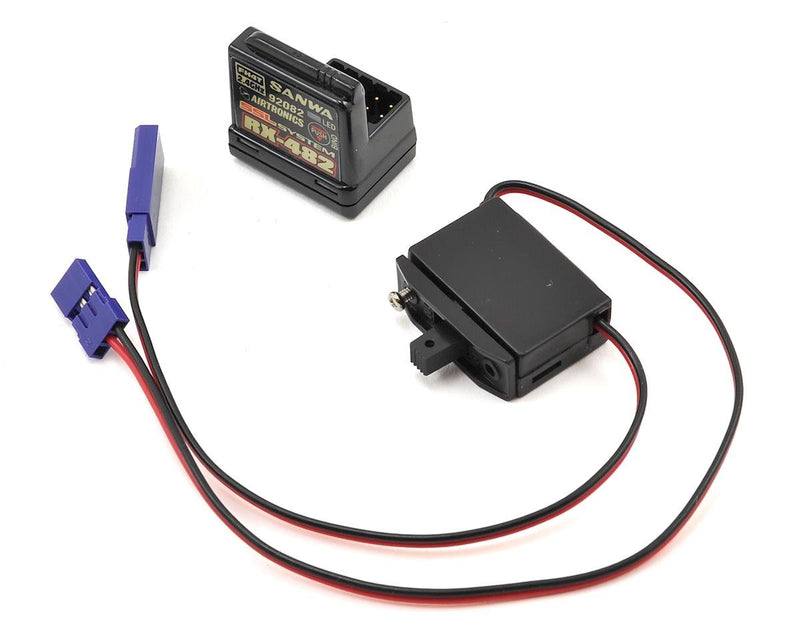 Sanwa MT-44 FH4T/FH3 4 Channel 2.4GHz Radio System