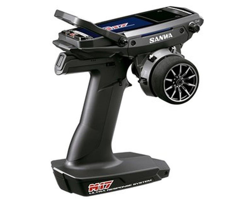 Sanwa MT17 4 Channel 2.4GHz Radio System with RX-493 Receiver
